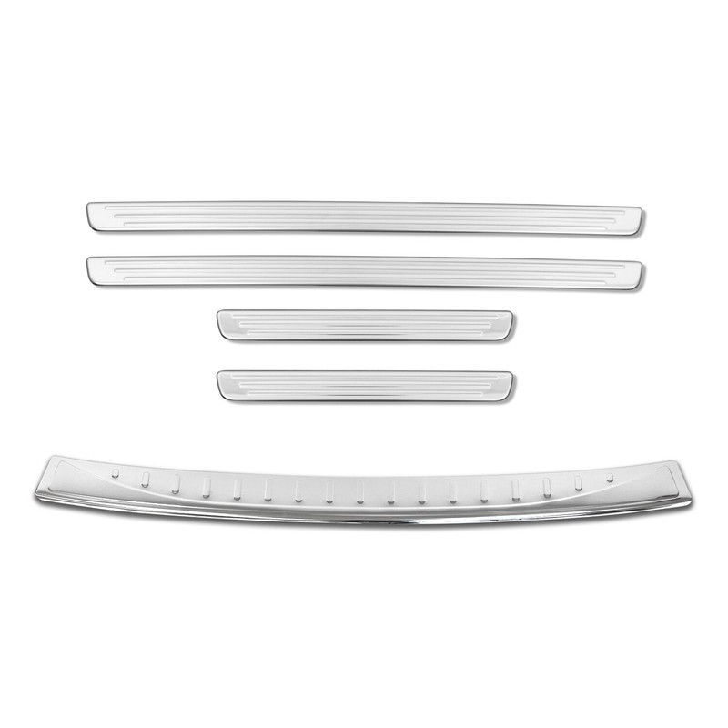 Ladekantenschutz Einstiegleisten FÃ¼R Vw Passat B8 Variant 2014-2023 Edelstahl