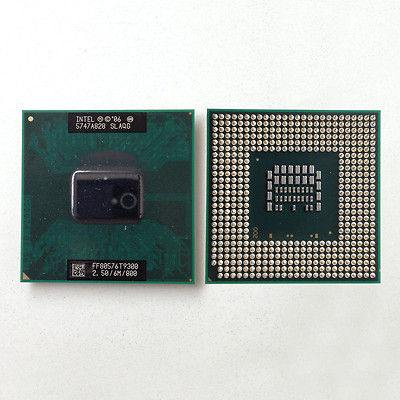 Intel CPU コア 2 Duo t9300 2.50 GHz fsb800mhz 6 MB ufcpga8 ソケット P トレイ 6g7v4d0 Intel Core 2 Duo T9300 2.5 GHz 6M 800MHz Dual-Core Mobile