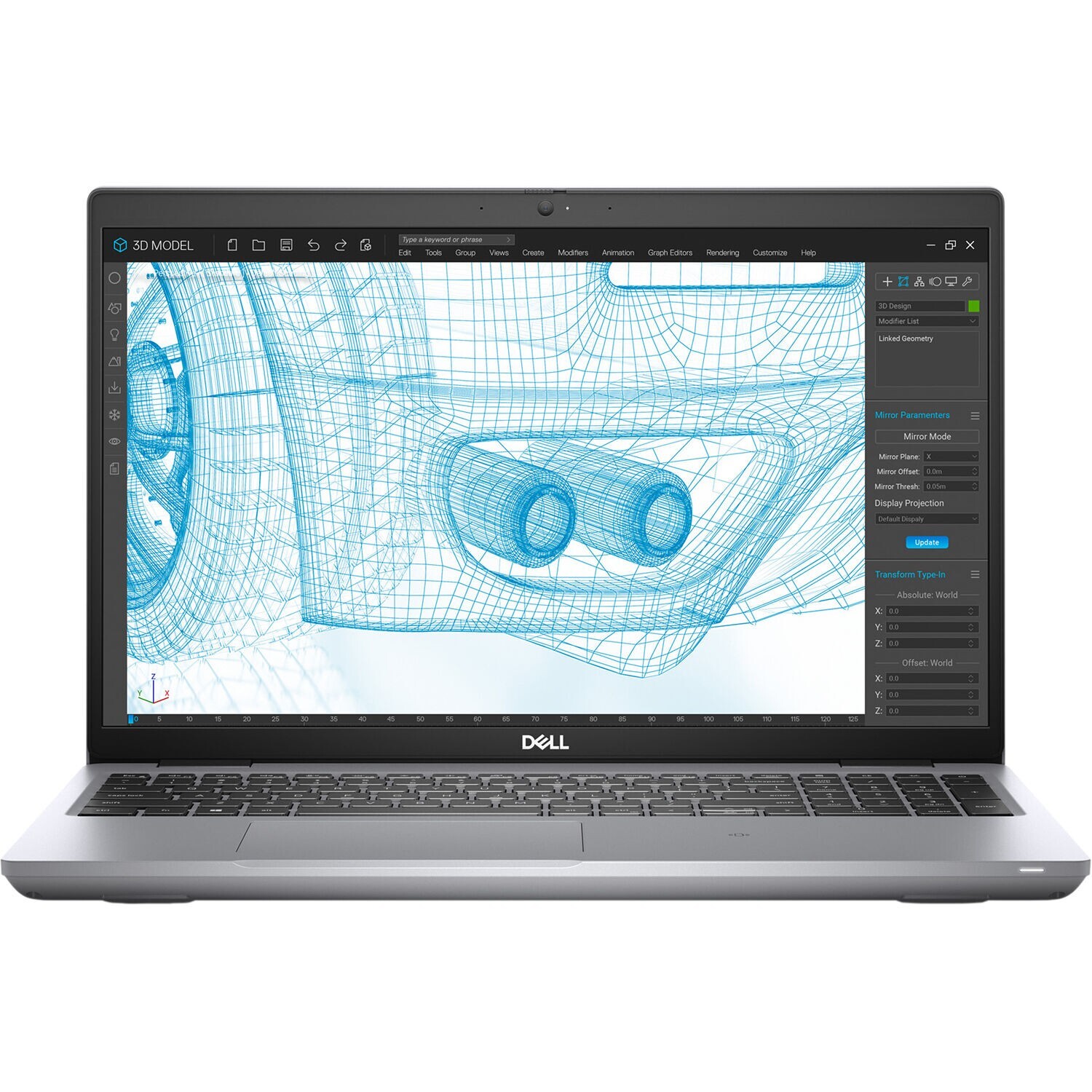 Windowsノート本体 Precision 3561 Corei7-11850H NVIDIA T600