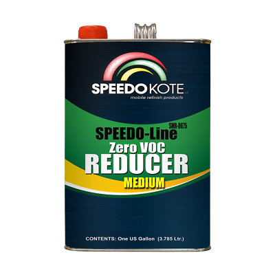 Zero 0 Low VOC Compliant Thinner Reducer Medium 70-80°F, SMR-0075, One Gallon