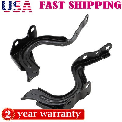 For Hyundai Elantra Driver & Passenger Side Left Right Pair Set of 2 Hood Hinges
