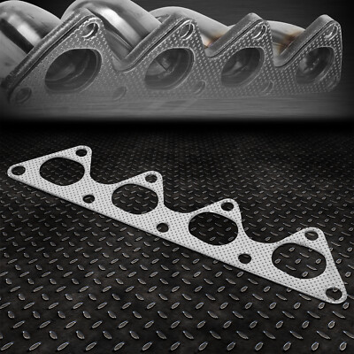 ДЛЯ 92-07 COLT SUMMIT LANCER MIRAGE 1.8/2.0 КОМПЛЕКТ ПРОКЛАДОК ВЫПУСКНОГО КОЛЛЕКТОРА КОЛЛЕКТОРА ВЫХЛОПНЫХ ГАЗОВ