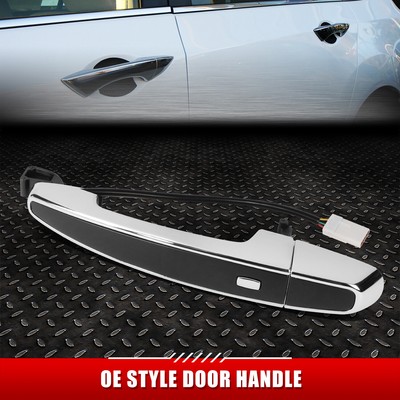 ДЛЯ 14-20 BLAZER IMPALA VOLT ACADIA ХРОМИРОВАННАЯ РУЧКА ДЛЯ ОТКРЫВАНИЯ ПЕРЕДНЕЙ ЛЕВОЙ ДВЕРИ С ГРУНТОВКОЙ