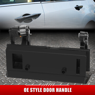 ДЛЯ 02-05 EXPLORER MOUNTAINEER ЧЕРНАЯ ГЛАДКАЯ ОТДЕЛКА РУЧКИ ЗАДНЕЙ ДВЕРИ БАГАЖНИКА