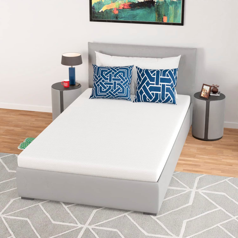 Memory Foam Mattress Cooling Gel Infused Mattress,medium Fir
