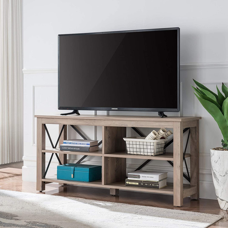 For Tv's Up To 55" In Gray Oak, Tv Stands For The Living Ro