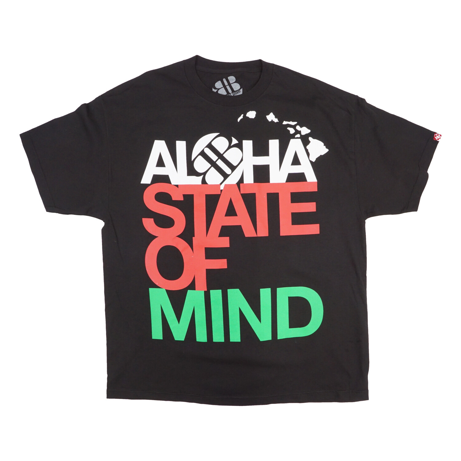 ГАВАЙСКАЯ ФУТБОЛКА ALOHA STATE OF MIND