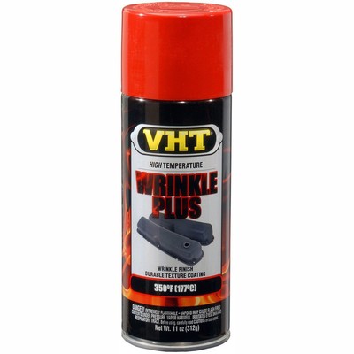 VHT SP204 Wrinkle Plus Red Wrinkle Texture Spray Paint Auto Car Valve Cover VHT SP204 Wrinkle Plus Red Wrinkle Texture Spray Paint Auto Car Valve Cover