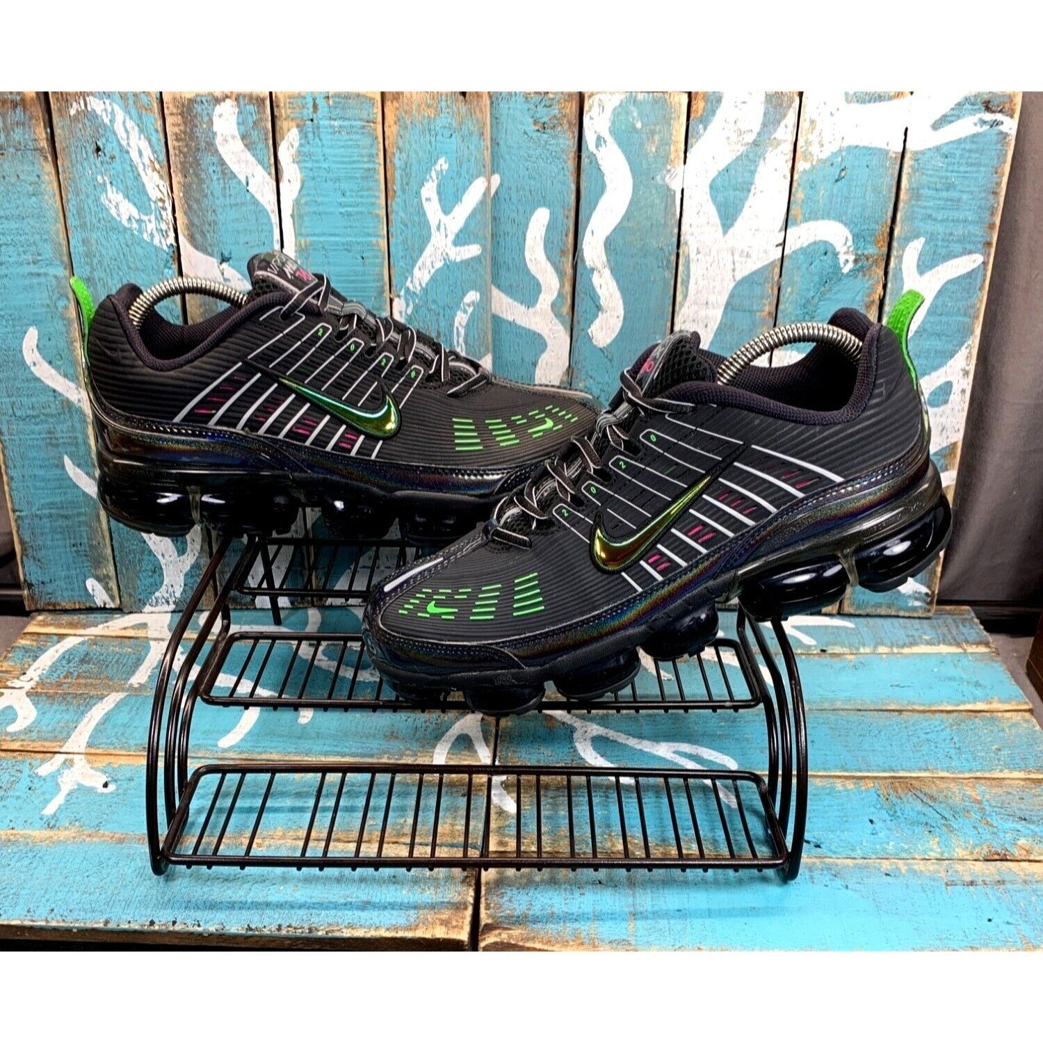 Nike Air VaporMax 360 Green Strike/Pink Blast CK2718-003 Nike Air VaporMax 360 Green Strike/Pink Blast CK2718-003