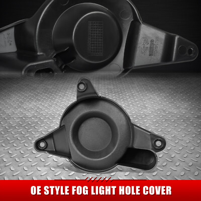 Для 18-19 Toyota C-HR OE Style Черная крышка противотуманной фары с правой стороны переднего пассажира