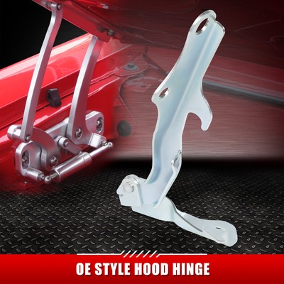 [1 шт.] Для 00-06 Toyota Tundra Стальной кронштейн петли капота с левой стороны водителя в стиле OE
