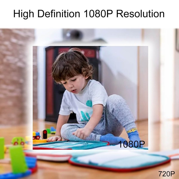 Hidden Camera Charger Wi-Fi Remote Live Viewing 1080 HD Discreet Spy Nanny Cam - Image 6