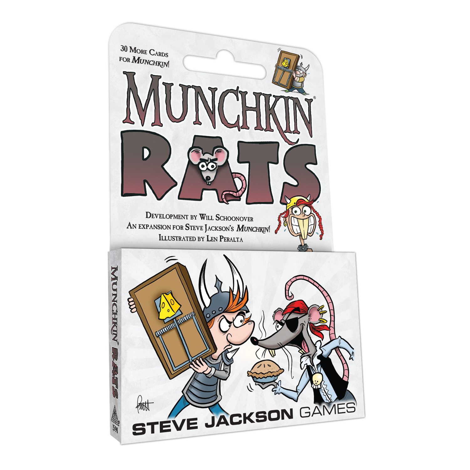 Steve Jackson Games Munchkin Rats Card Game Expansion Steve Jackson Games Munchkin Rats Card Game Expansion
