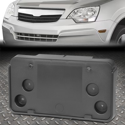 Для 12-15 Chevy Captiva Sport 08-10 Saturn Vue Черный кронштейн переднего номерного знака
