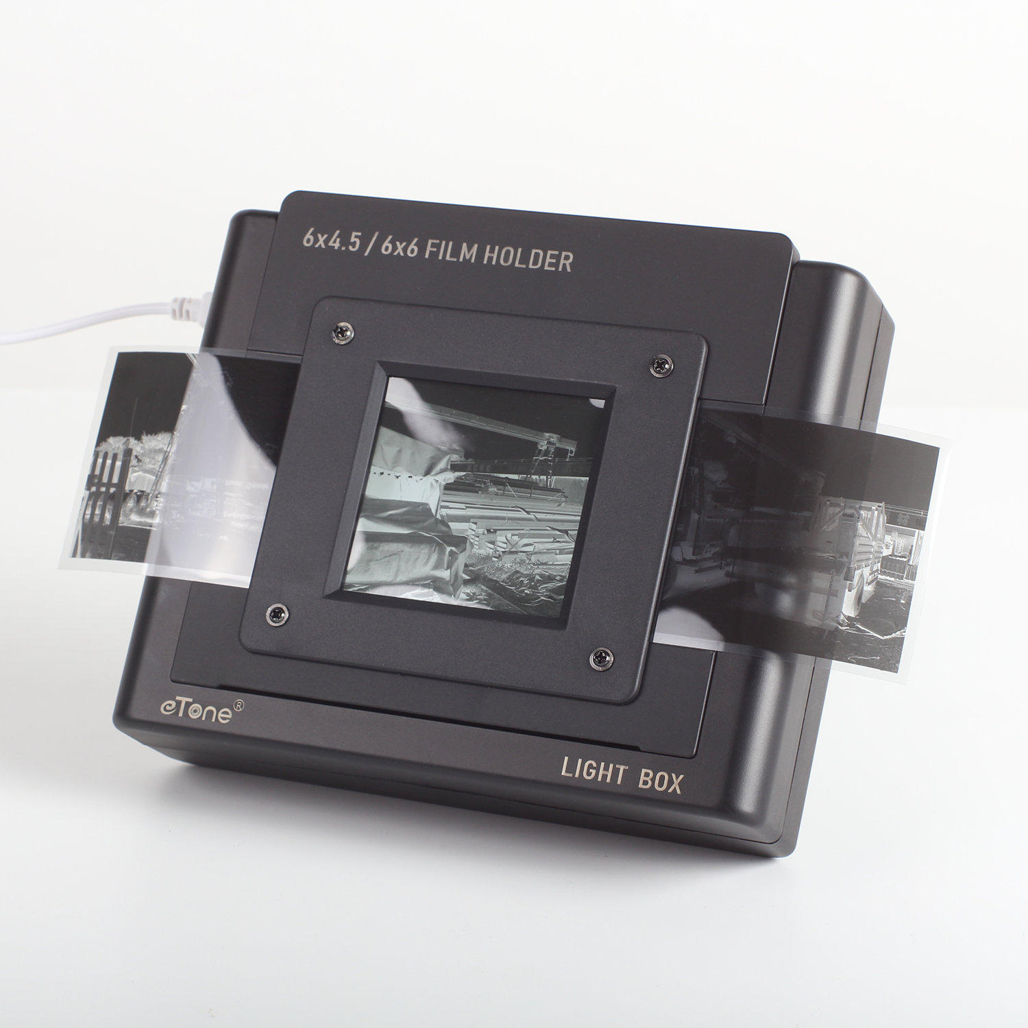 Digital Film Scanner Light Box for Photo Slide 120 135 4X5 Film Negatives viewer