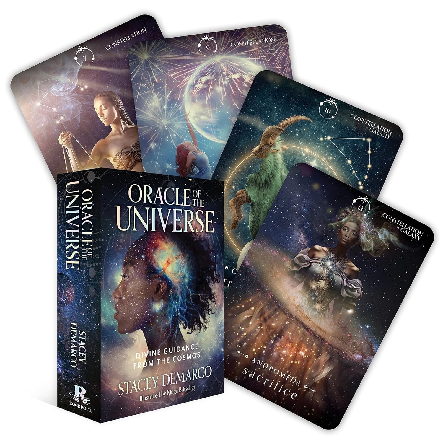 Oracle of the Universe Card Deck Divine Guidance From the