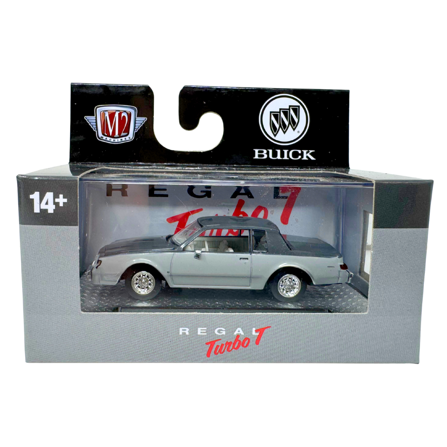ミニカー M2 1987 Buick Regal Turbo T M2 Machines Regal Turbo T Buick 1987 Buick Regal T Type 1:64