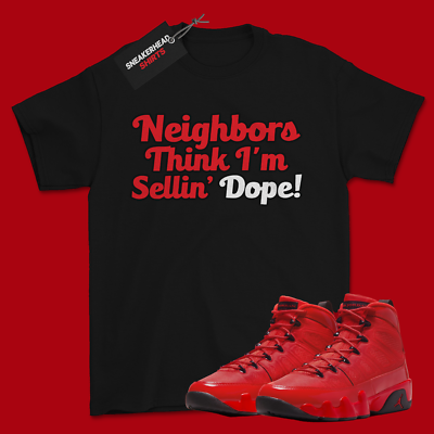 Jordan shirts for sales retro 9