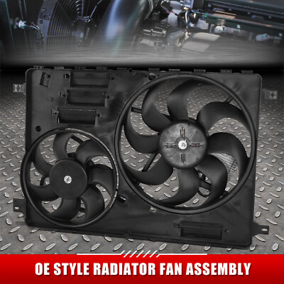 Для 08-16 Volvo S80 V70 XC60 XC70 3,0/3,2 Вентилятор охлаждения радиатора в сборе