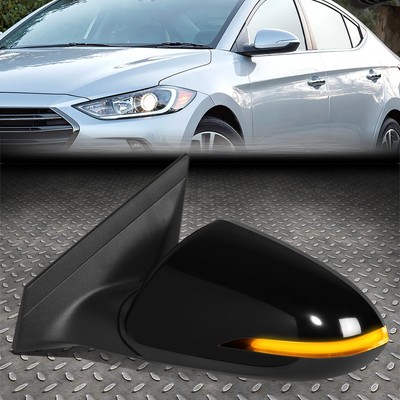 [Питание+Обогрев+BSD+Указатель поворота] Для зеркала левой боковой двери водителя Elantra 17-18