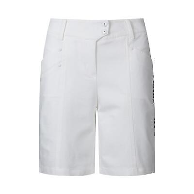 Genuine PEARLY GATES GOLF Womens Side Lettering Shorts White