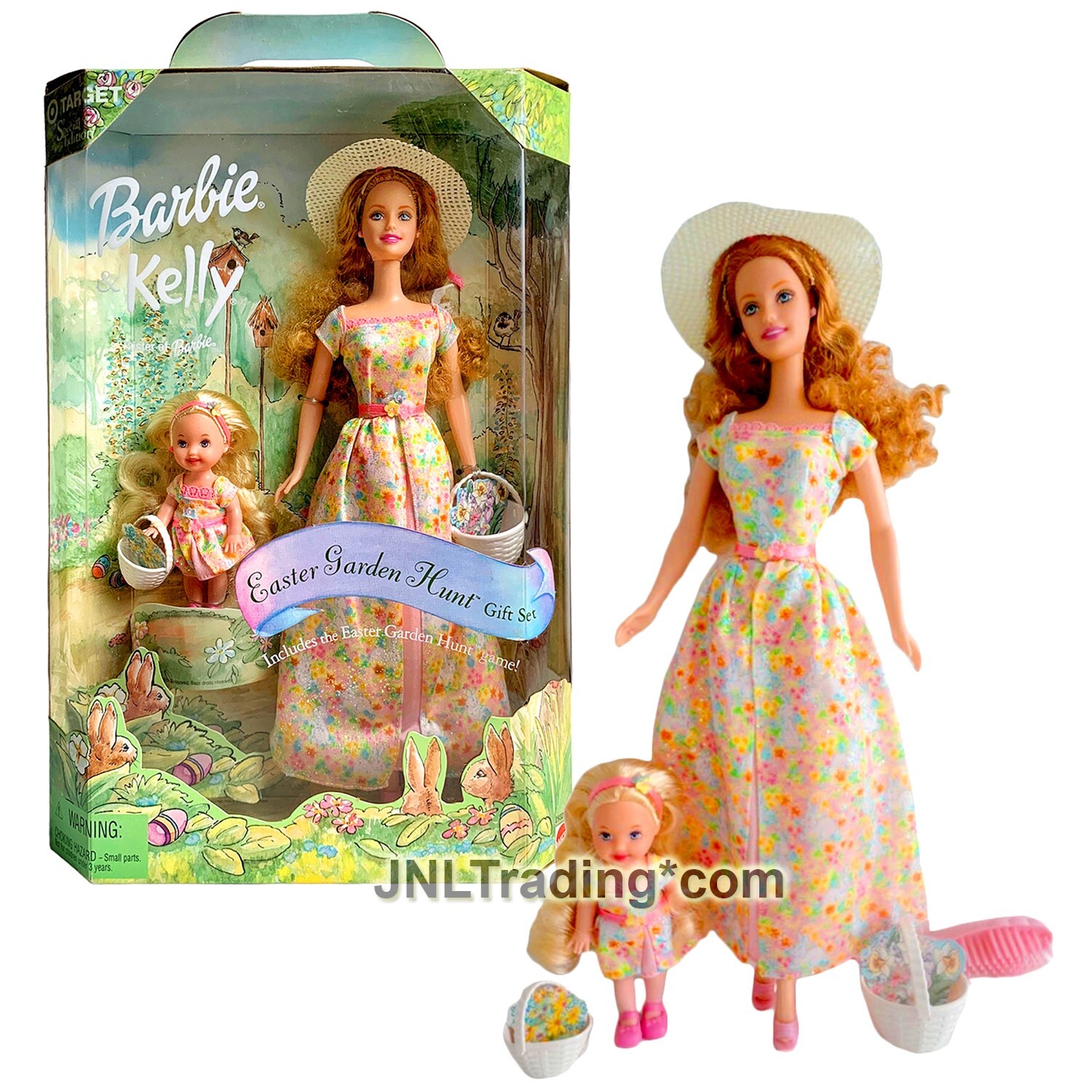 バービーBarbie & Walking Beauty GiftSet Barbie & Walking Beauty Gift Set - Walmart.com