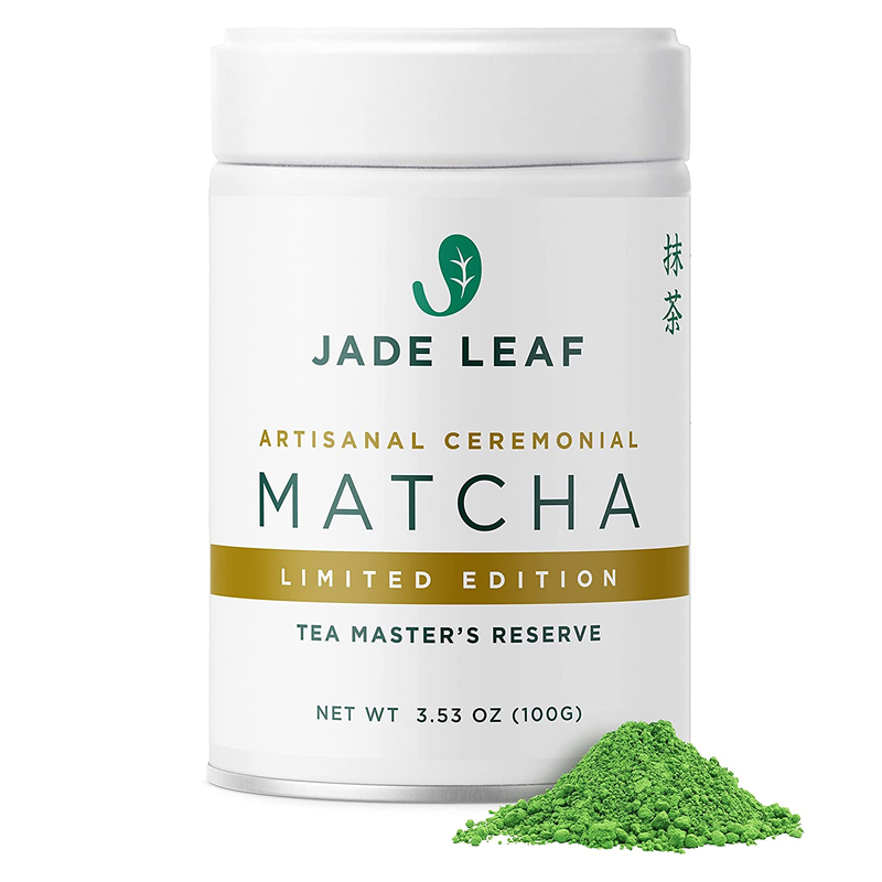 Jade Leaf Organic Matcha Green Tea Powder Authentic Japanese Origin Premium Seco