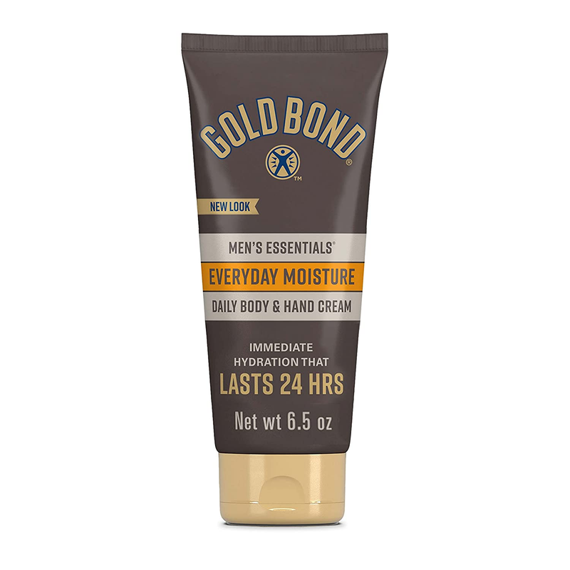 Men'S Essentials Everyday Moisture Daily Body & Hand Cream, 