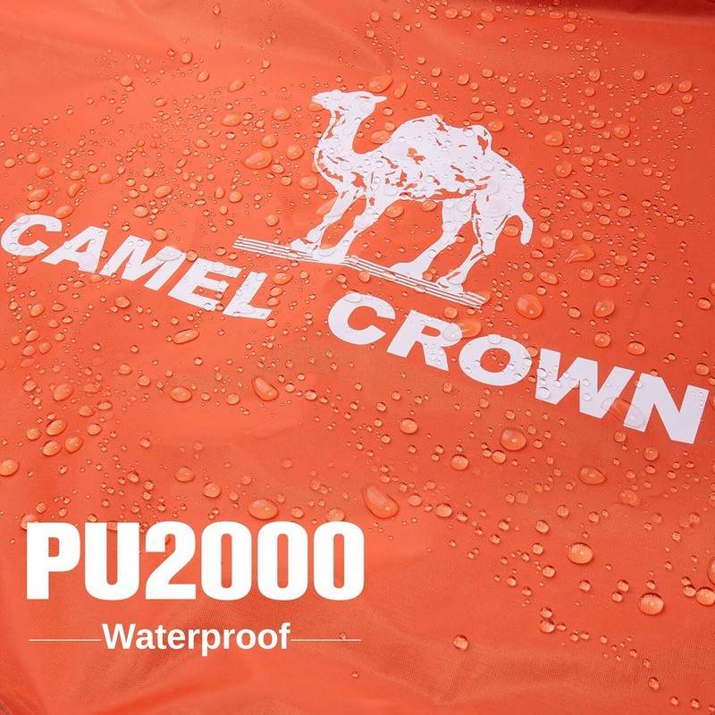 1~2 Person Camping Dome Tent - Waterproof Lightweight Portable Backpacking Tent 