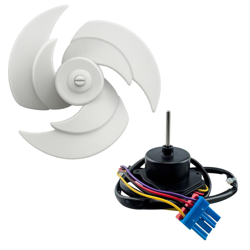 Condenser Fan Motor LG Kenmore 795 Series EAU64843805 RFD3410A102A Fridge