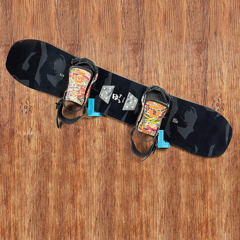 XCMAN Snowboard Skateboard Wall Mount Bullet Display Hanger Indoor Snowboard Sto