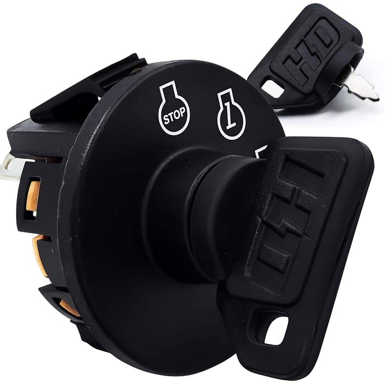 Ignition Switch Kit for Exmark Toro 117-2221 137-4100 116-0229 Z Master Titan