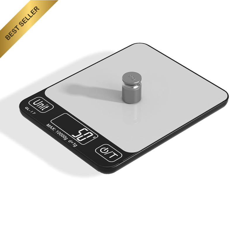 Food Scale Digital, 10Kg/22Lb Kitchen Scales Weight for Baking, Cooking, Keto an