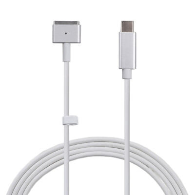 USB Type C to Magsafe Charging Cable, USE 60W USB-C Adapter charge your computer