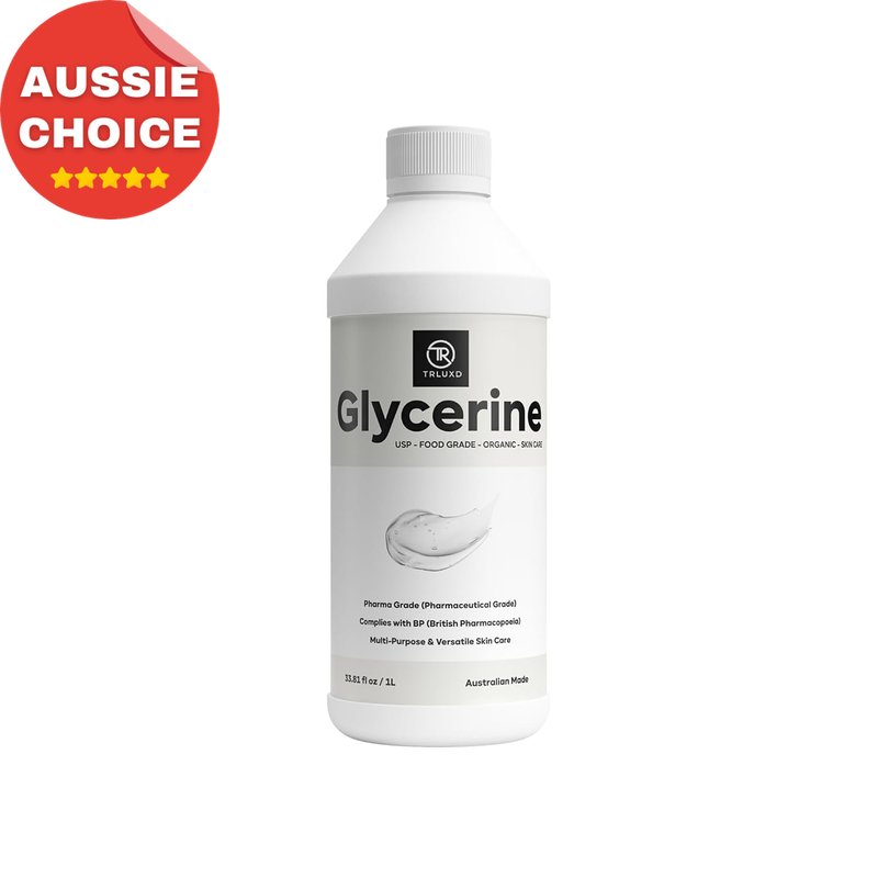 Pure Vegetable Glycerin 1L USP Grade Skin Care Soap Making DIY Beauty Supplies
