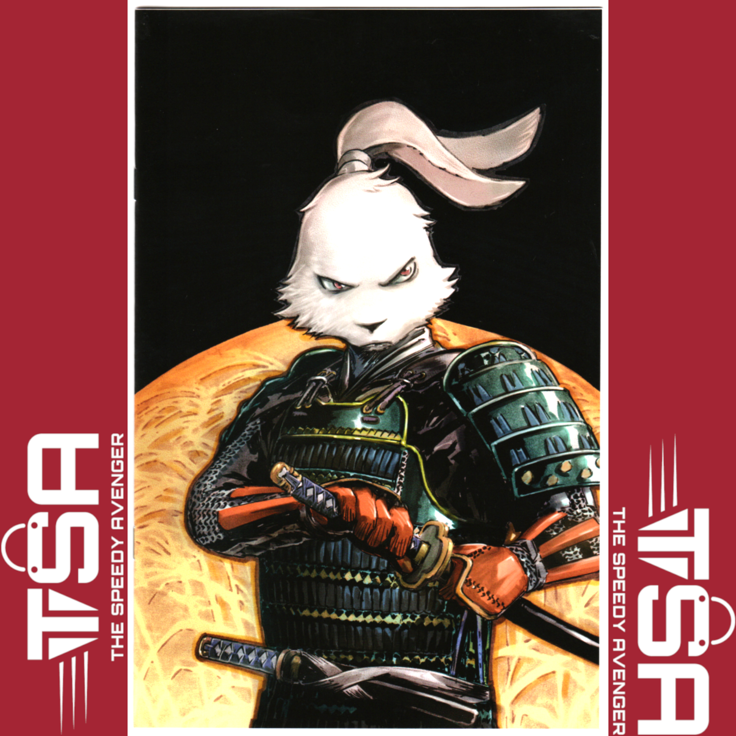 USAGI YOJIMBO THE CROW #1 Arita Mitsuhiro Virgin SDCC Exclusive Variant 2024