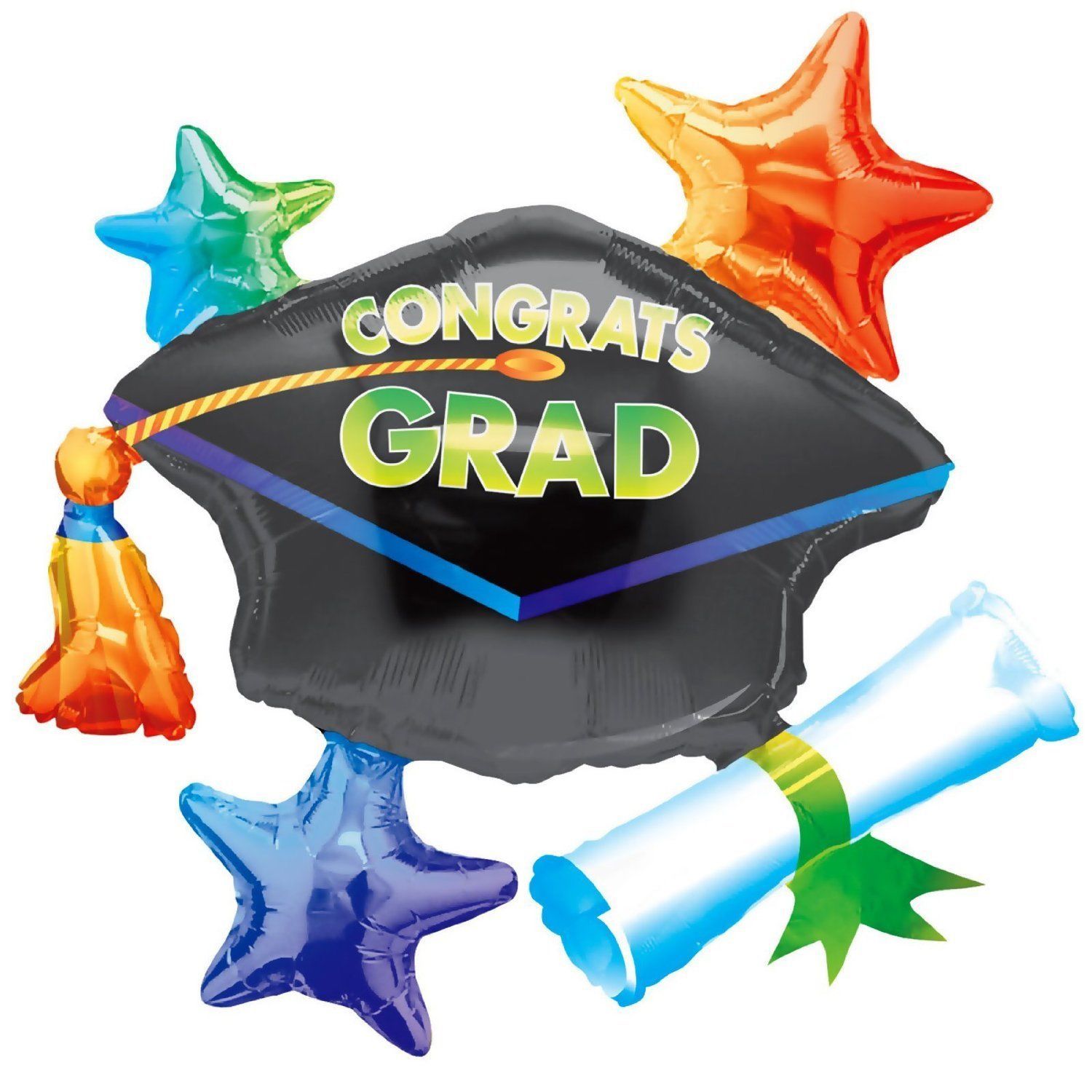 Graduation Balloons