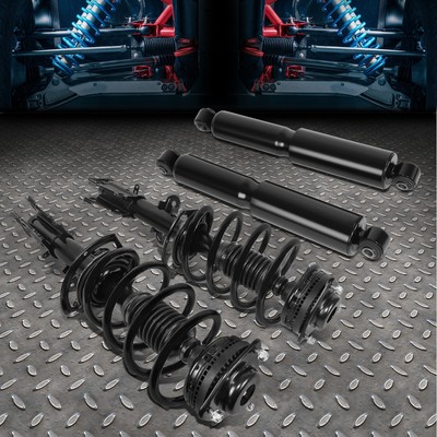 Для 08-10 Town&Country Grand Caravan Передние стойки в сборе +задние амортизаторы