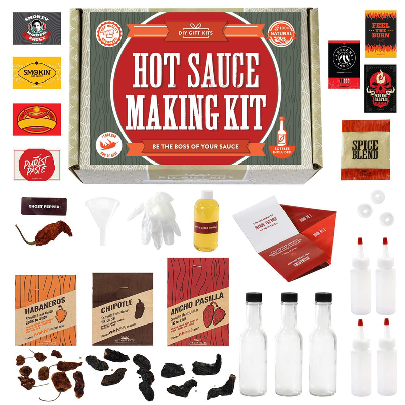Making Kit 3 Recipes & Bottles Included Marinade For Grillin