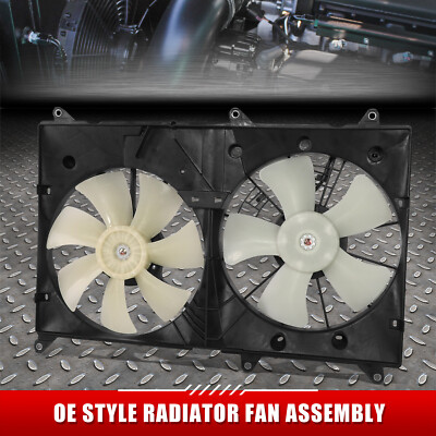 For 99-00 Lexus RX300 3.0L V6 Engine OE Style Radiator Cooling Fan Assembly