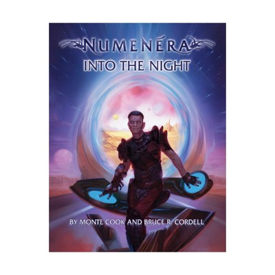 Monte Cook Numenera Into the Night EX/NM