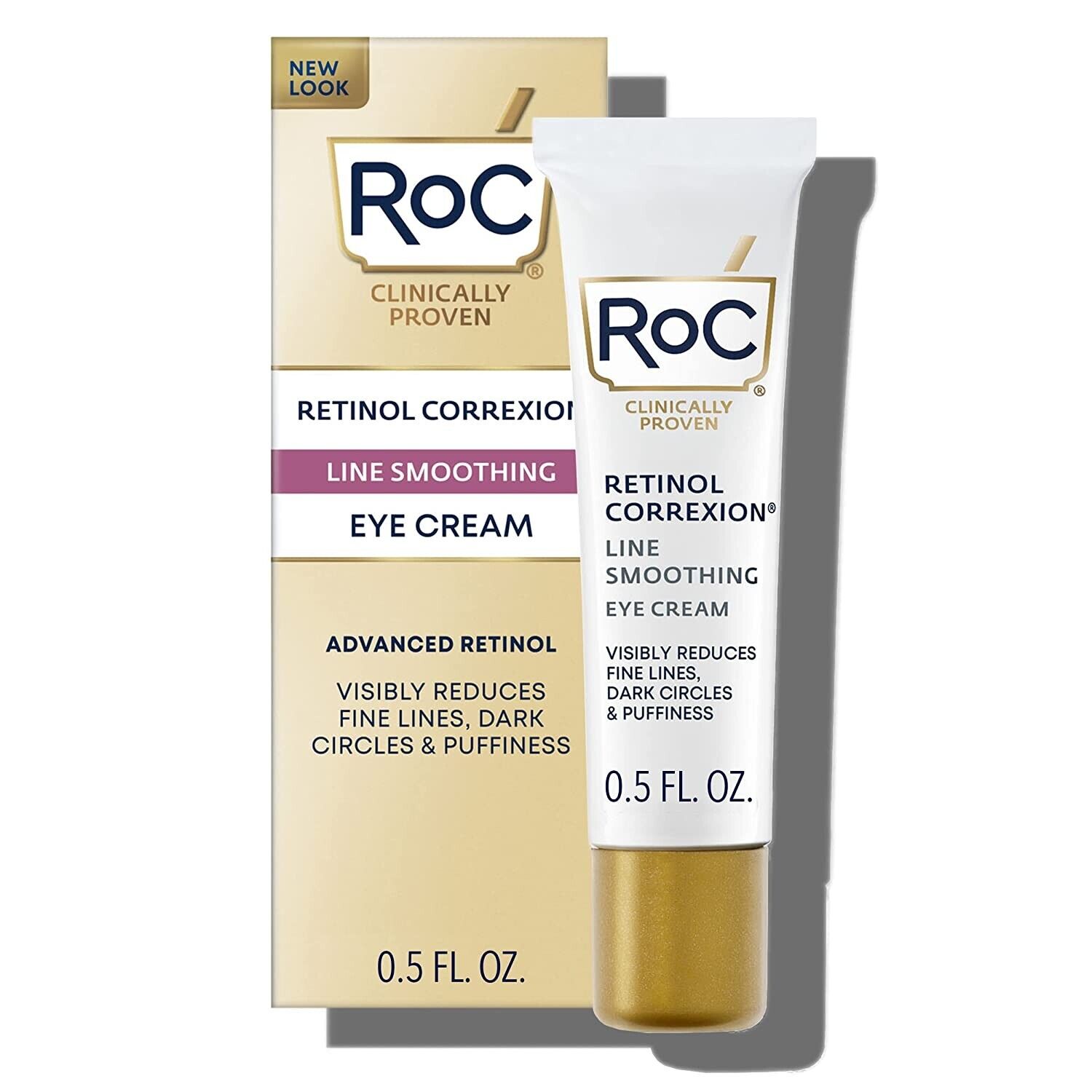 Roc Retinol Correxion Line Smoothing Eye Cream - 0.5 Oz. Exp