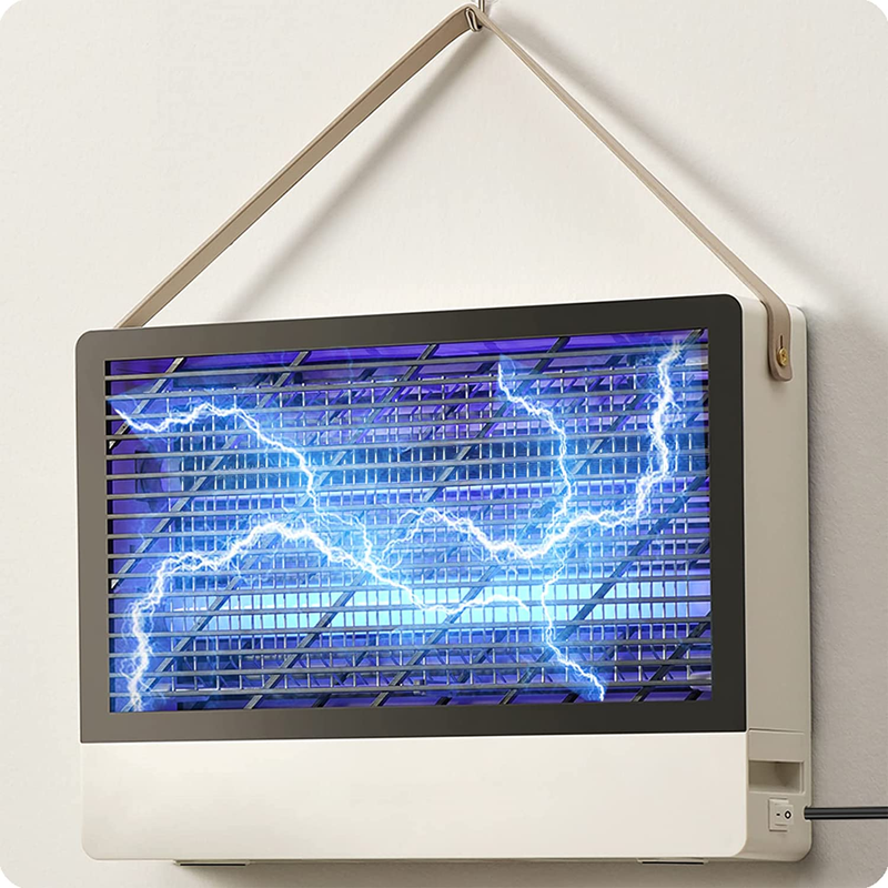 Quiet Hybrid Spectrum 20W Indoor Bug Zapper Indoor Fruit Fly