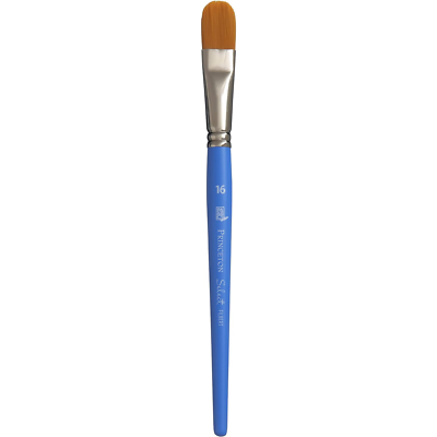 Princeton Select Artiste Filbert Paintbrush, Synthetic, Size 16, Multicolor