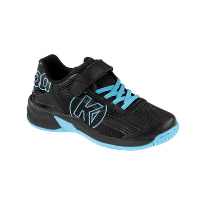 Kempa ATTACK 2.0 Junior Hallenschuh Handball 800866004 Schwarz / Türkis