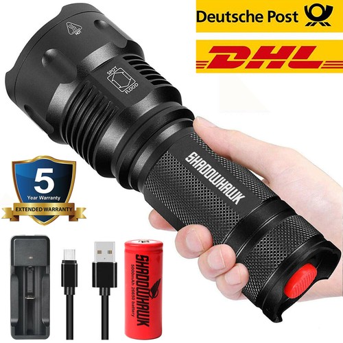 Super Hell 20//30W LED Stirnlampe USB-SCHEINWERFER KOPF FACKEL TASCHENLAMP