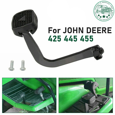 Reverse X-Pedal with Rubber Pad For John Deere 425-445-455 ''Revised/Enhanced''