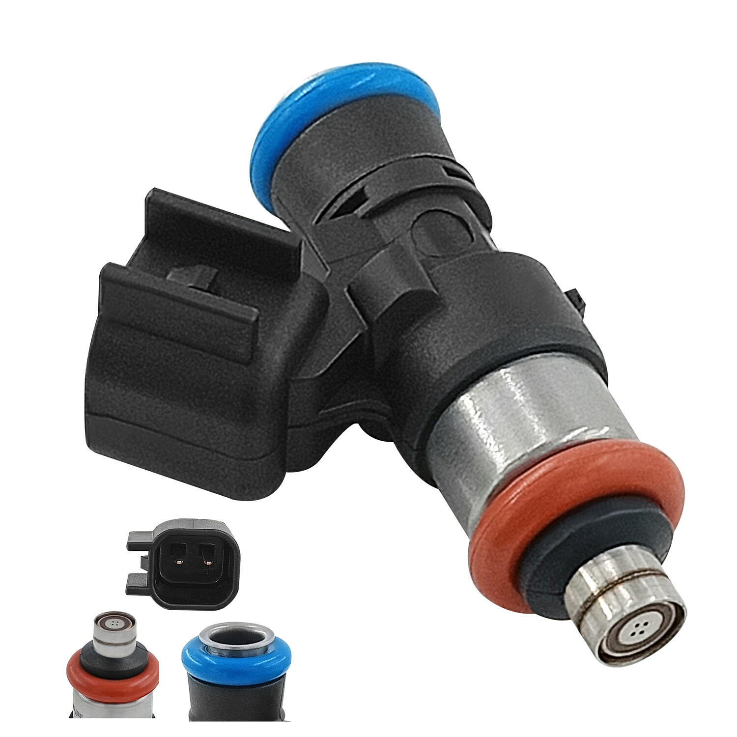 6pc Fuel Injector 0280158091 for Mazda CX9 Lincoln MKZ Mercury Taurus 3.5L 3.7L eBay