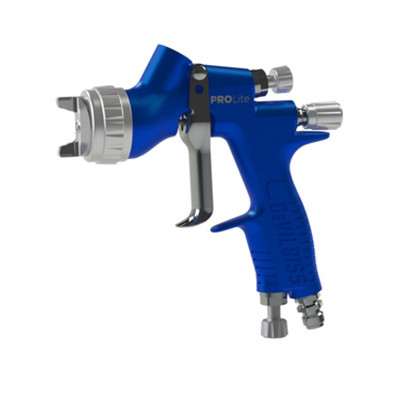 DEVILBISS 905043 Prolite Gravity HE TE10 TE20 1.2 1.3 1.4 Spray Gun Kit w/ Cup