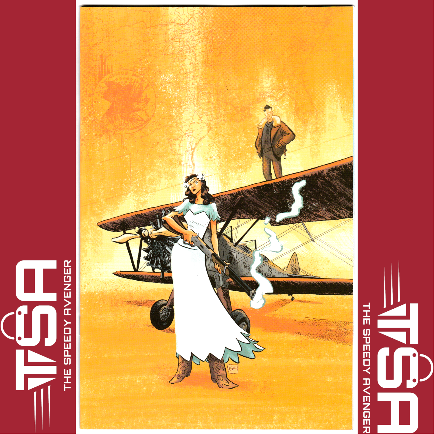 BARNSTORMERS #1 Fábio Moon Virgin Variant Dark Horse Comics 2023 Scott Snyder